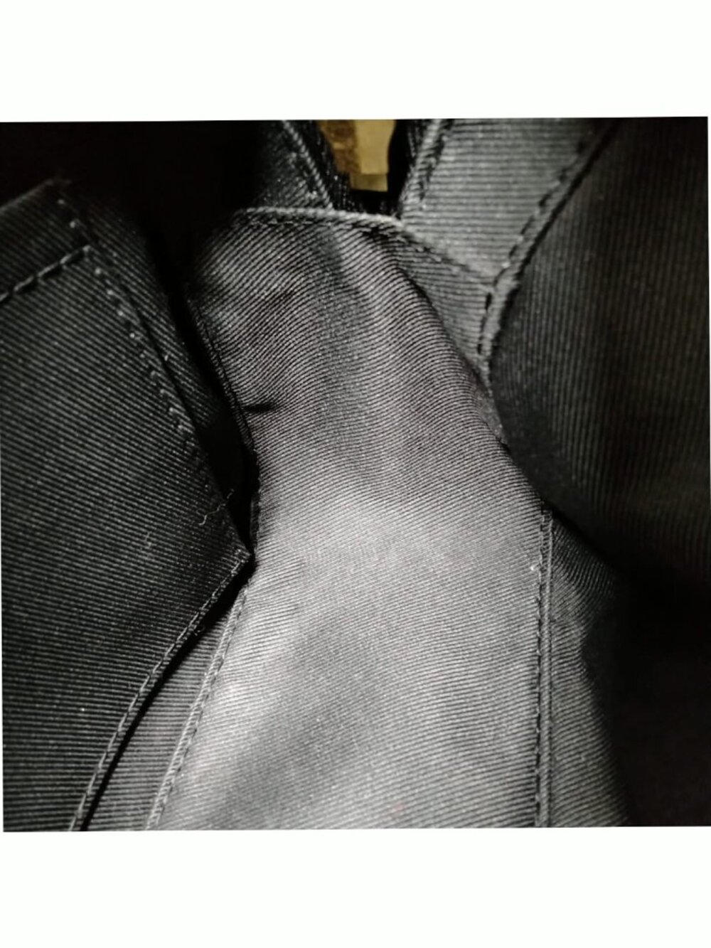 Authentic Louis Vuitton Saintonge Crossbody Monogram Canvas LV Bag - Picture 12 of 16